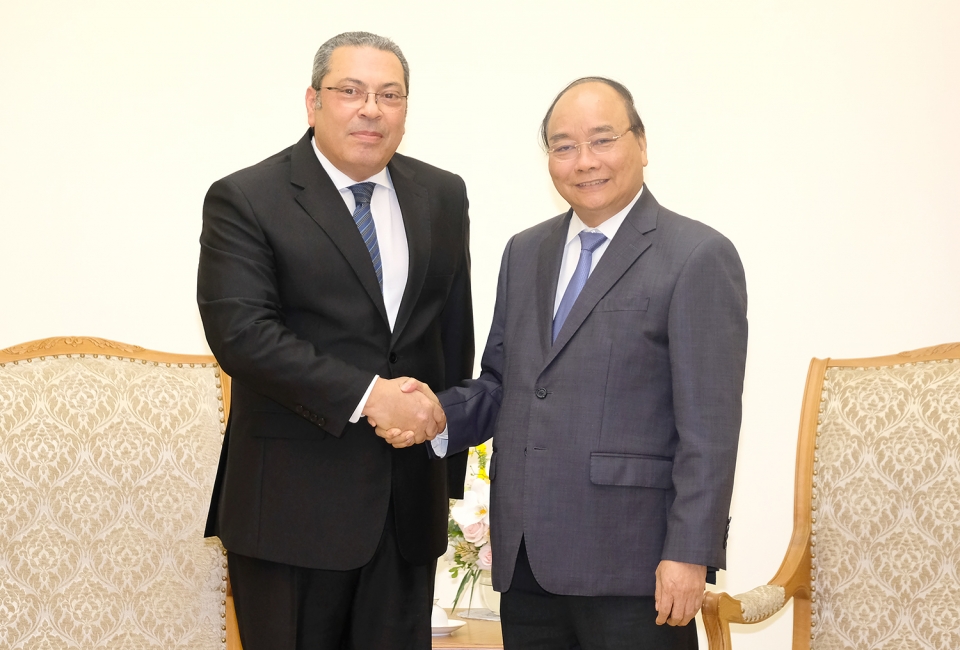 pm vietnam values traditional friendship with egypt