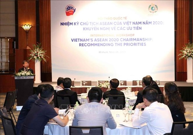 workshop seeks priorities for vietnams asean chairmanship term