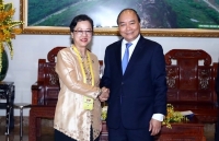 prime minister hosts norwegian ambassador to vietnam