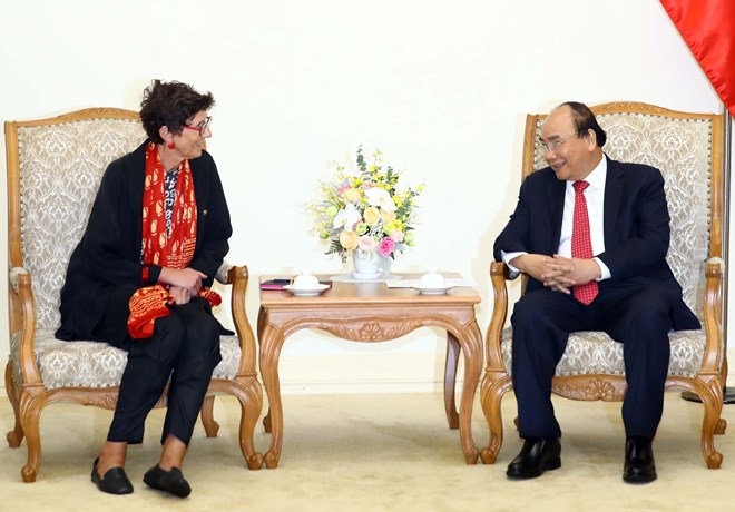 prime minister hosts norwegian ambassador to vietnam