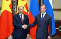 vietnam russia to further diversify cooperative ties pms