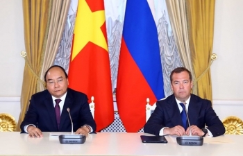 Vietnam, Russia to further diversify cooperative ties: PMs
