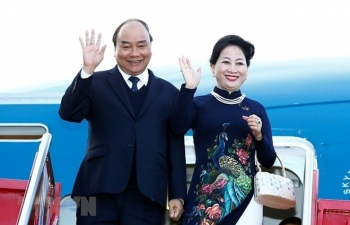 Prime Minister Nguyen Xuan Phuc begins official visit to Norway