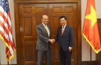 deputy pm pham binh minh meets japanese lao leaders in tokyo