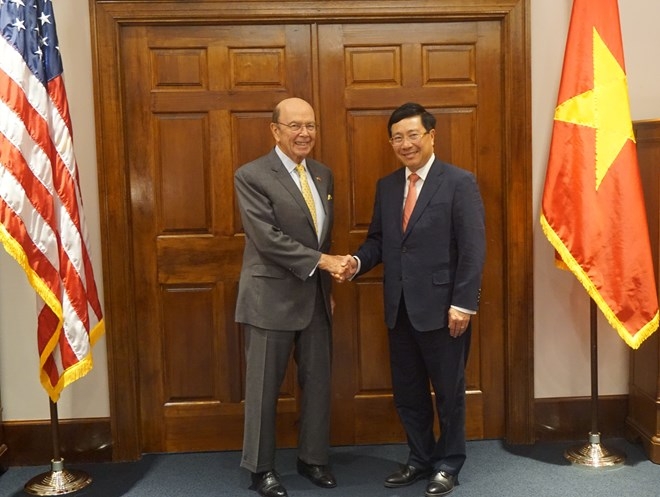 vietnam us to augment ties in economy trade investment defence