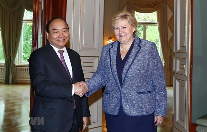 norway vietnams important partner in northern europe pm