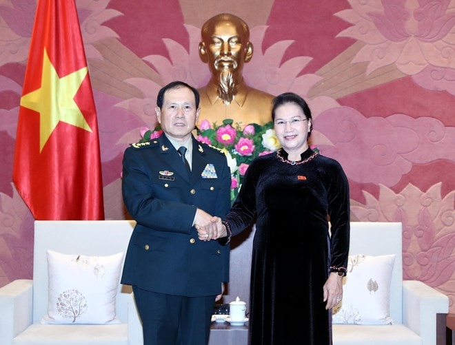 na chairwoman highly values vietnam china defence ties