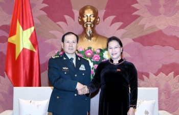 NA Chairwoman highly values Vietnam-China defence ties