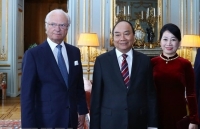 pm nguyen xuan phuc meets swedish parliament speaker
