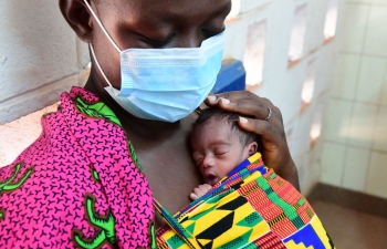UNICEF calls on to maintain lifesaving services for pregnant women and newborns amid COVID-19 pandemic