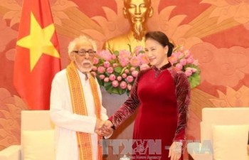 National Assembly leader highlights Vietnamese-Indian contact