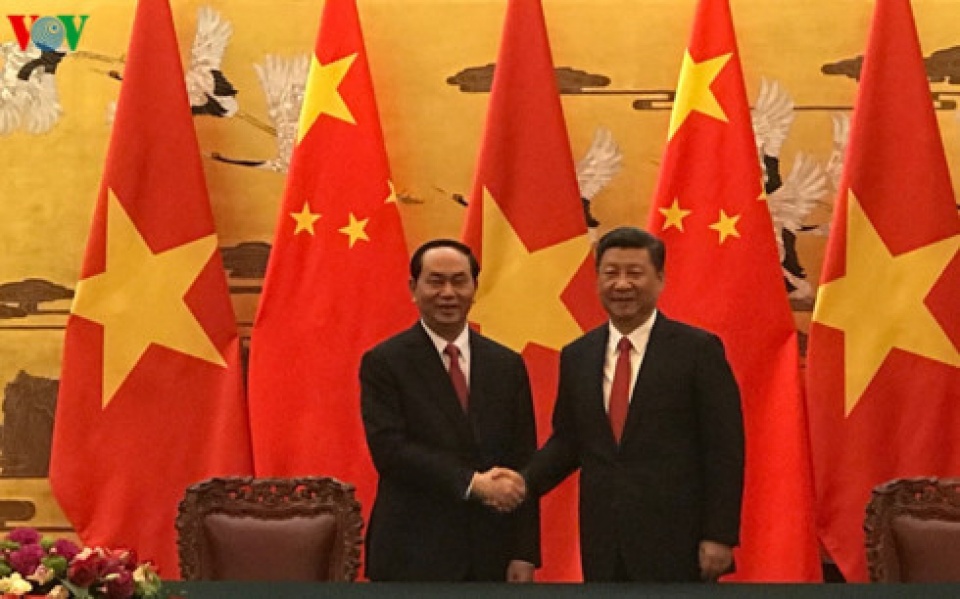 vietnam china look forward to stronger ties of friendship