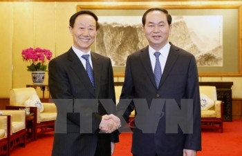 Vietnam values front cooperation with China: President
