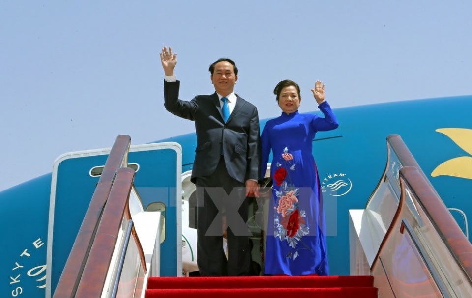 president arrives in beijing beginning state visit to china