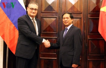 Vietnam, Russia hold strategic dialogue, political consultation