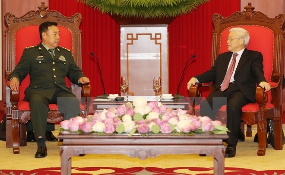vietnam wants to strengthen trust with china