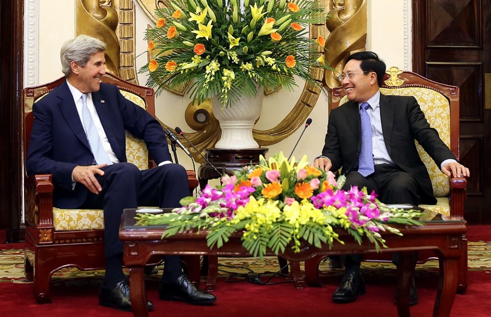 deputy pm welcomes former us secretary of state
