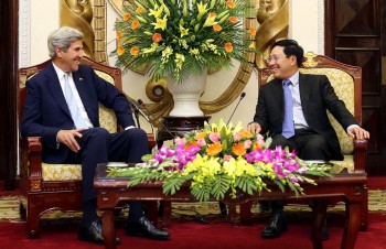 Deputy PM welcomes former US Secretary of State