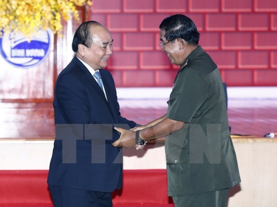 cambodian pm thanks for vietnams help in ending pol pot regime