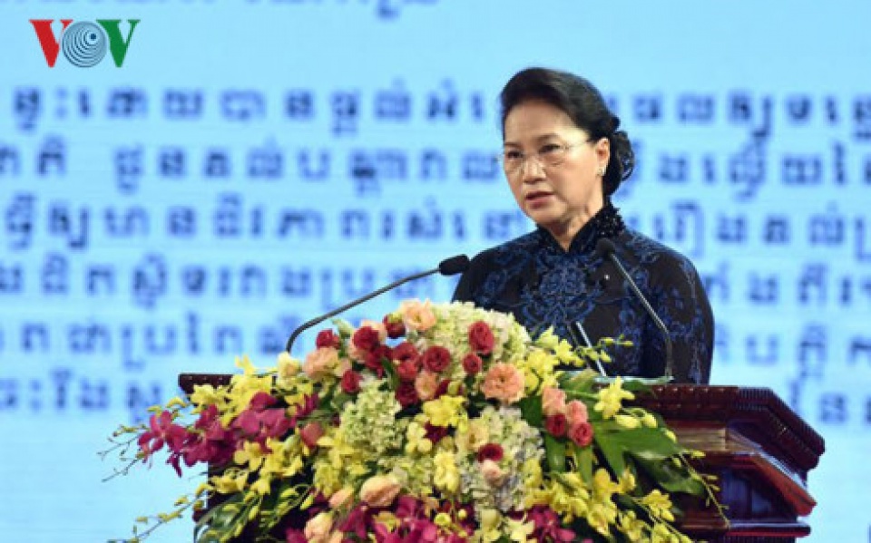 vietnam cambodia celebrate 50 years of diplomatic ties