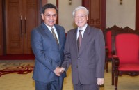 vietnamese lao legislatures urged to bolster ties