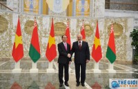 vietnam belarus issue joint statement to develop all around partnership