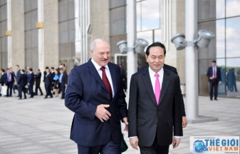 Vietnam, Belarus aim for 500 million USD in two-way trade