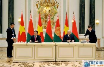Vietnam, Belarus issue joint statement to develop all-around partnership