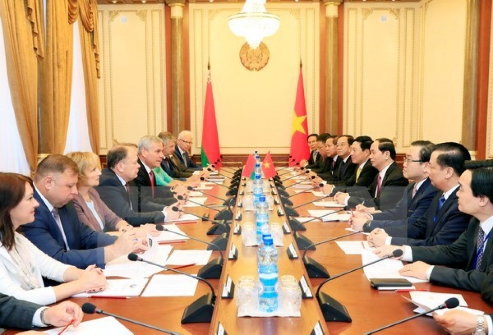vietnam values parliamentary cooperation with belarus