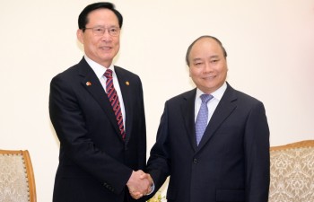 PM backs defence cooperation with RoK
