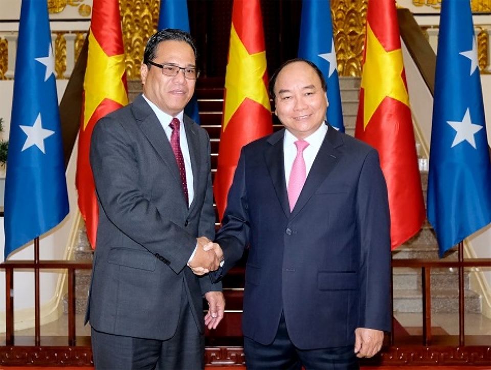 vietnam develops wide ranging cooperation with micronesia