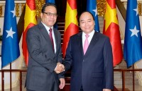 Vietnam develops wide-ranging cooperation with Micronesia