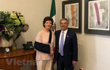 Cultural exchange bonds Vietnam, Mexico: Mexican Minister