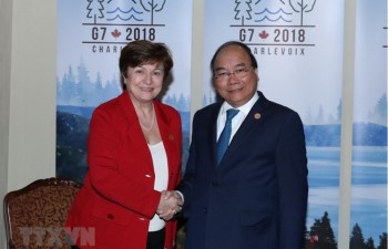 PM praises WB, IMF’s support for Vietnam’s development