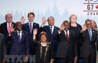 pm stresses intl cooperation in climate change combat at g7 outreach summit