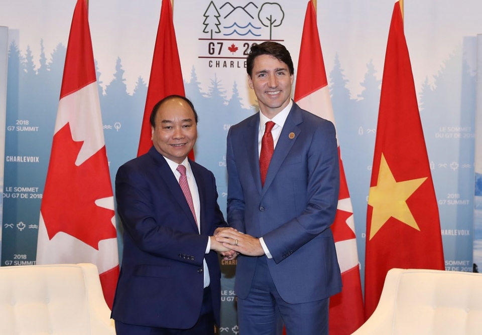 ambassador canada and vietnam enjoyed excellent and ever expanding ties