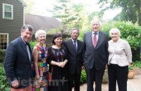 us state department bids farewell to vietnamese ambassador