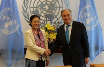 UN Secretary-General hails Vietnam’s commitment to realising SDGs