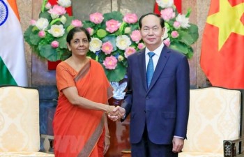 President voices support for stronger Vietnam-India defence ties