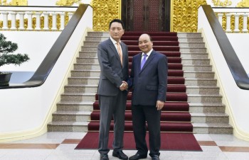 PM Nguyen Xuan Phuc welcomes new RoK Ambassador