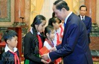 vietnam treasures ties with norway president