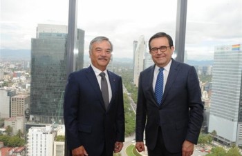 Vietnam, Mexico talk ways to bolster trade