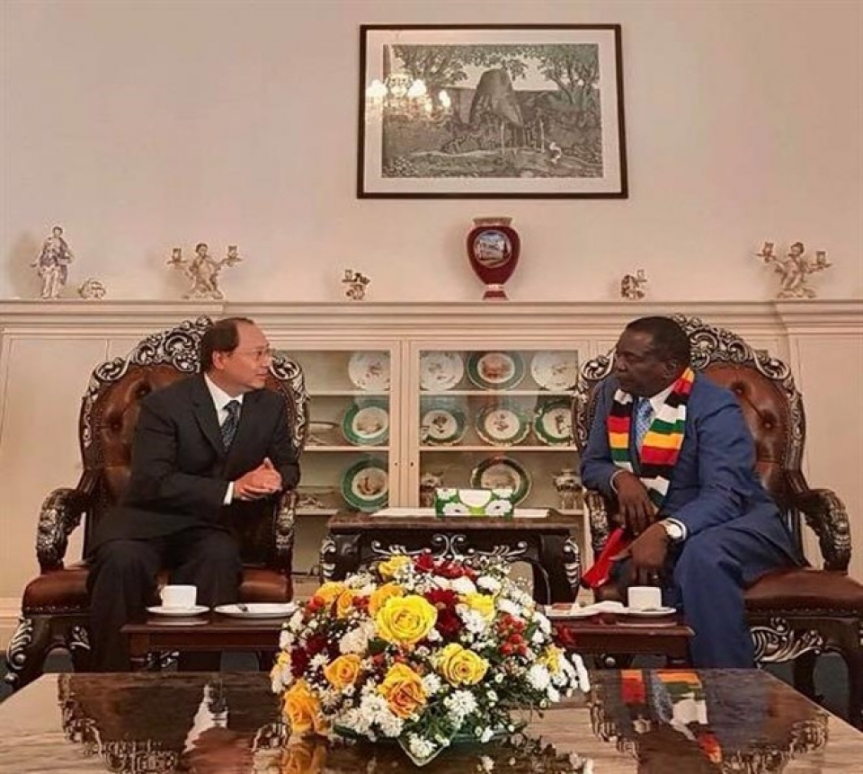 zimbabwe vietnam should build on traditional ties president