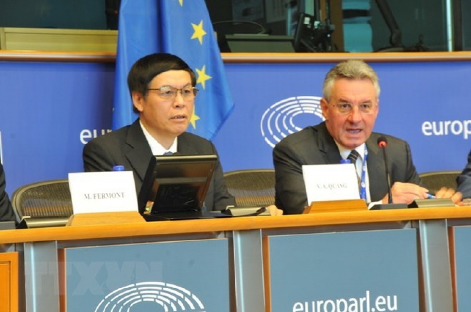 brussels workshop talks about eu vietnam free trade agreement