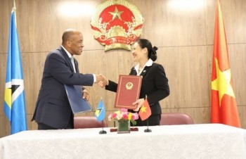 Vietnam, Saint Lucia set up diplomatic ties