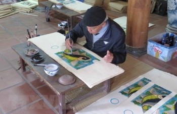 UNESCO recognition sought for for Dong Ho folk painting