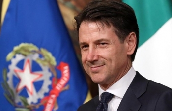 Italian Prime Minister begins official visit to Vietnam