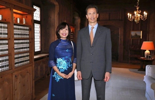 Hereditary Prince of Liechtenstein hails Vietnam’s growing role