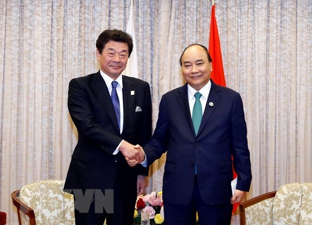 PM receives Chairman of Japan-Vietnam Friendship Parliamentary Alliance pm receives chairman of japan vietnam friendship parliamentary alliance