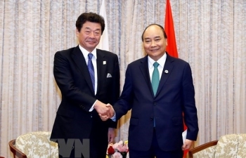PM receives Chairman of Japan-Vietnam Friendship Parliamentary Alliance
